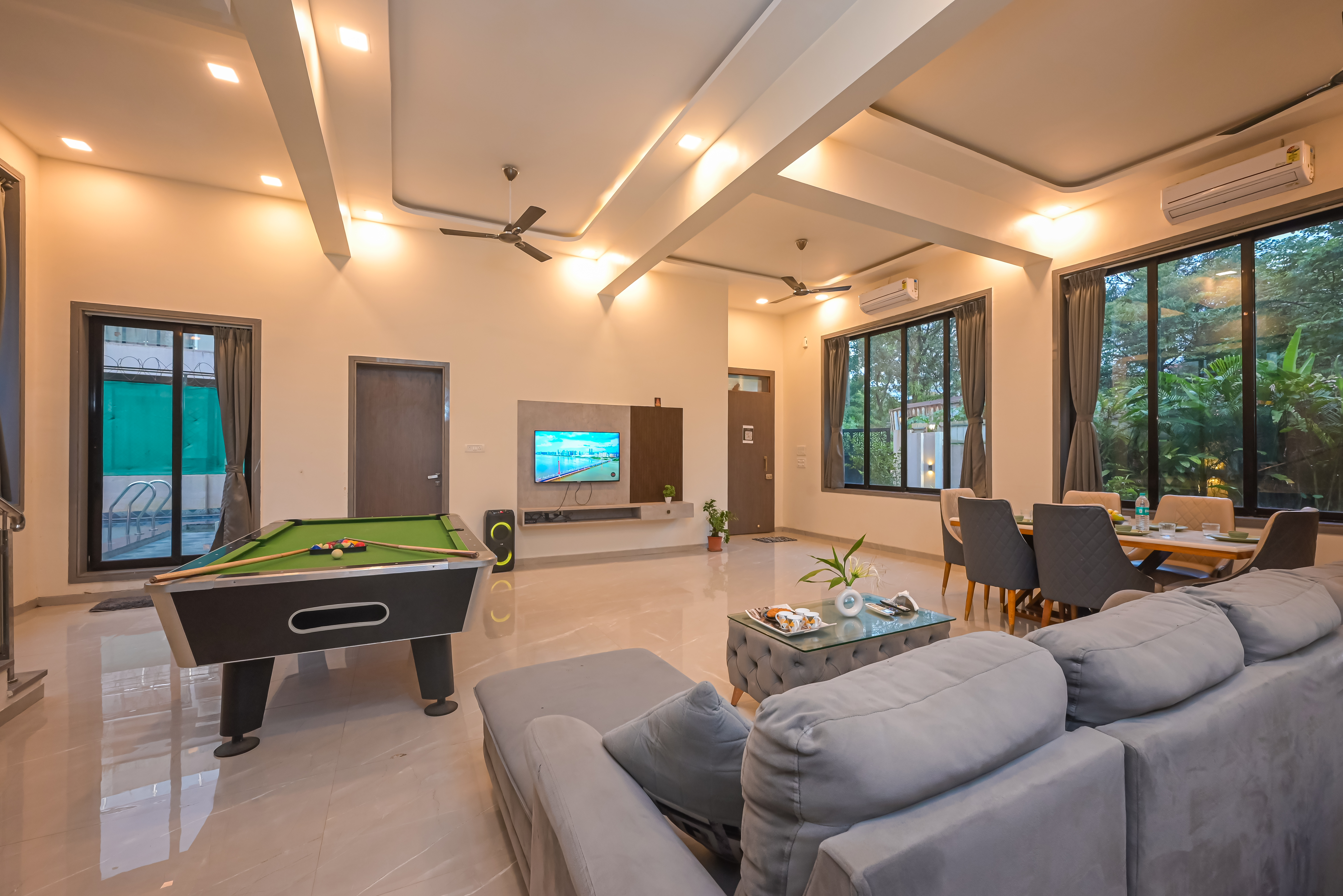 Nexus Villa Living Room